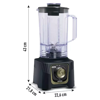 Imagen de Licuadora Arnos 15 vel 1400W LN559BB2 POWERMAX