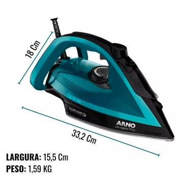 Imagen de Plancha Arno a vapor ultragliss plus FV5801B2