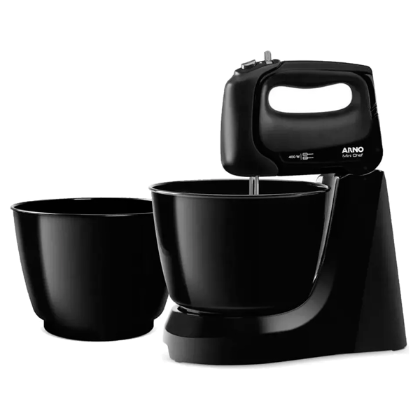 Imagen de Batidora Arno minichef negra SX1618B2