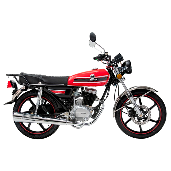 Imagen de Moto Zanella SAPUCAI 125 cc rojo 5035344