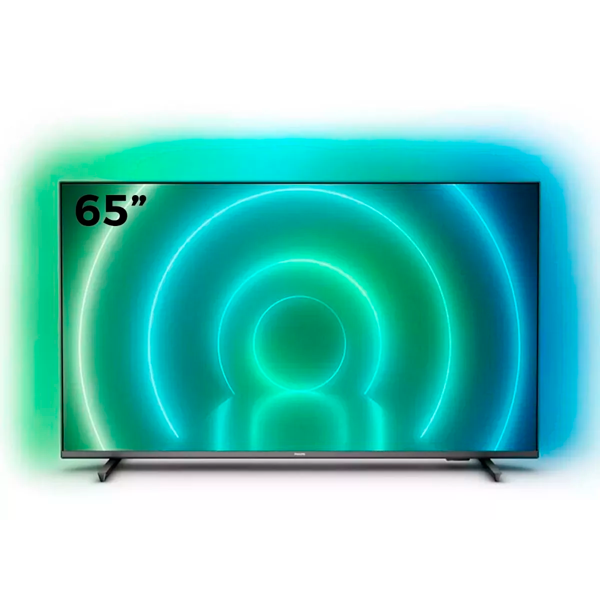 Imagen de Smart tv led Philips 65 Android PUD7906/55 AMBILIGHT