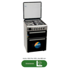 Imagen de Cocina combinada Enxuta CENXDH6413I INOX doble horno 3 gas y 1 disco