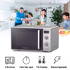 Imagen de Microondas Futura 25lts con grill GRIS FUT-MW25D