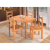 Imagen de Comedor madera 4 sillas MIEL ML-C GBSN 1 caja
