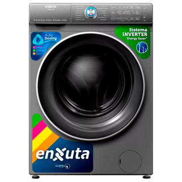 Imagen de Lavasecarropa Enxuta SENX161280S Inverter lava 12 seca 8