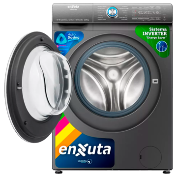 Imagen de Lavasecarropa Enxuta SENX161280S Inverter lava 12 seca 8
