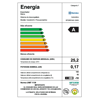 Imagen de Heladera frío seco Electrolux Inverter inox 260 lts ERT28F6Y4