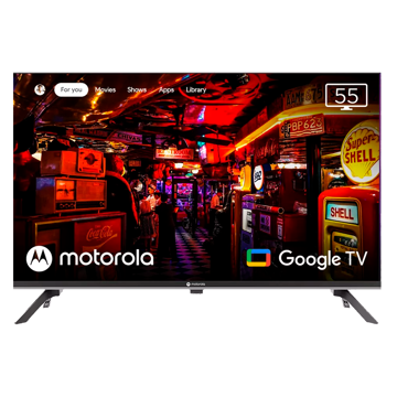 Imagen de Smart tv led Motorola 55 ULE11 UHD 4K