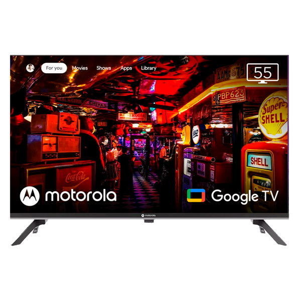 Imagen de Smart tv led Motorola 55 ULE11 UHD 4K