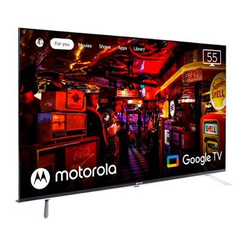 Imagen de Smart tv led Motorola 55 ULE11 UHD 4K