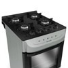 Imagen de Cocina a gas supergas Mueller HAMBURGO 4h 610001401 TITANIO